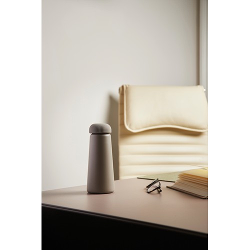 gray Botella al vacío VINGA Erie RCS de acero 450 ML