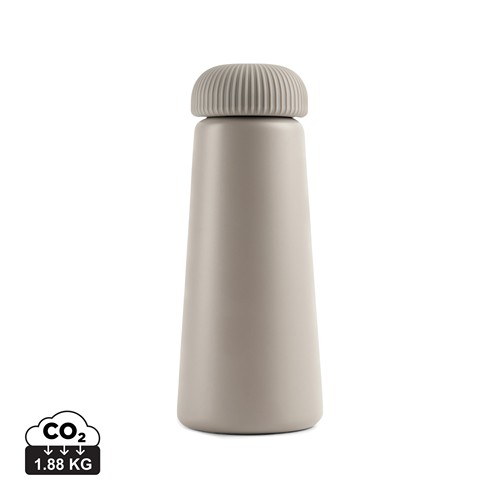 gray Botella al vacío VINGA Erie RCS de acero 450 ml