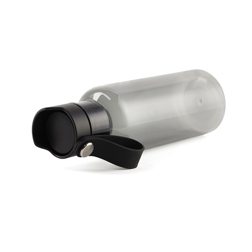 black Botella reciclada VINGA Balti RCS 600 ml