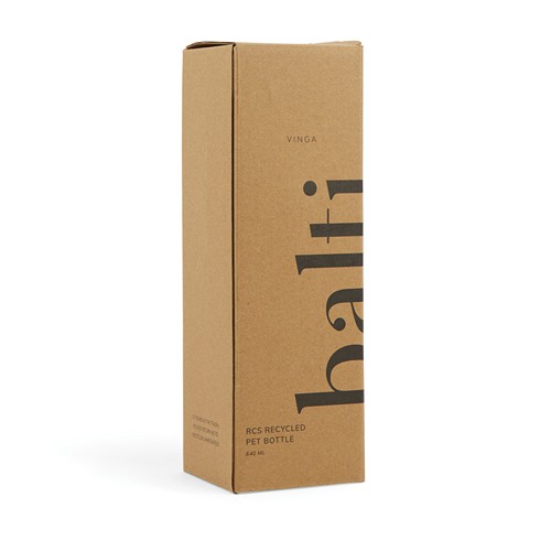 Botella reciclada VINGA Balti RCS 600 ml