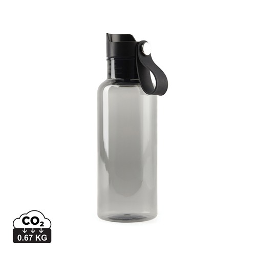 black Botella reciclada VINGA Balti RCS 600 ml