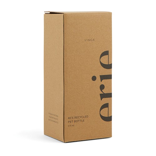 transparente Botella reciclada VINGA Erie RCS 575 ml