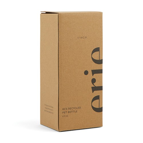 gray Botella reciclada VINGA Erie RCS 575 ml