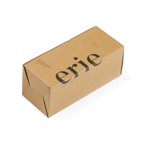 green Botella reciclada VINGA Erie RCS 575 ml