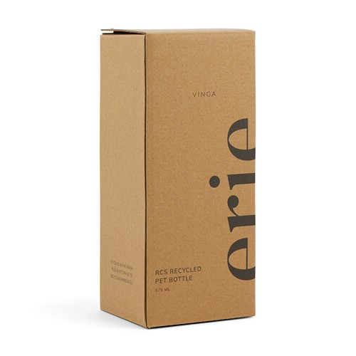 green Botella reciclada VINGA Erie RCS 575 ml