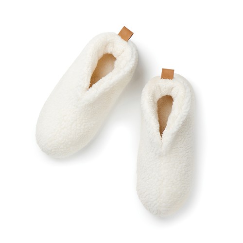 de blanco Zapatillas acogedoras VINGA Santos recicladas RCS