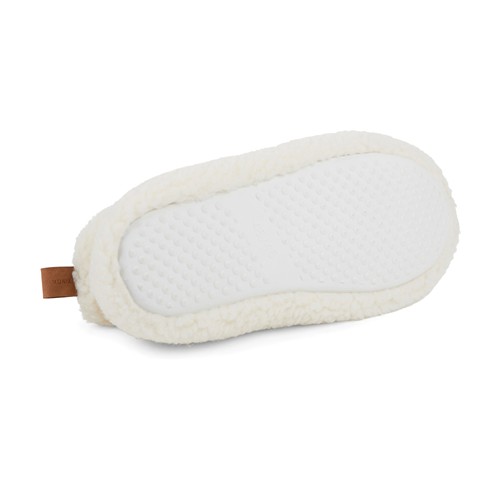 de blanco Zapatillas acogedoras VINGA Santos recicladas RCS