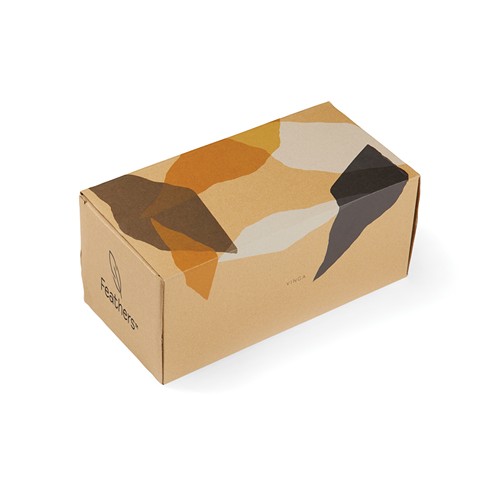 de blanco Zapatillas acogedoras VINGA Santos recicladas RCS
