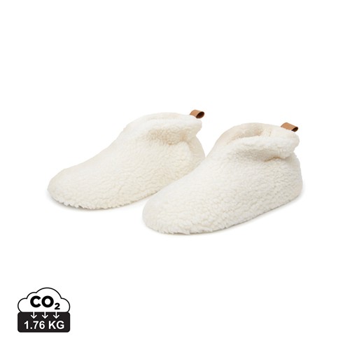 de blanco Zapatillas acogedoras VINGA Santos recicladas RCS