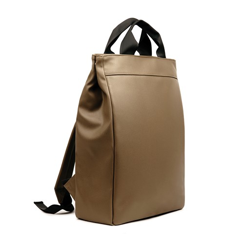marrón Mochila VINGA Bermond PU reciclado RCS