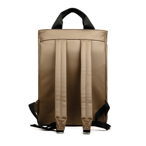 marrón Mochila VINGA Bermond PU reciclado RCS