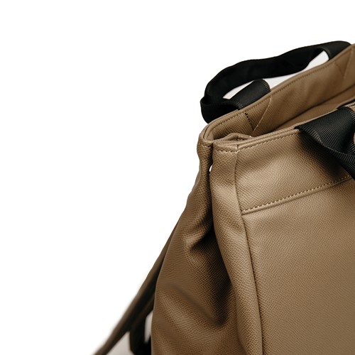 marrón Mochila VINGA Bermond PU reciclado RCS