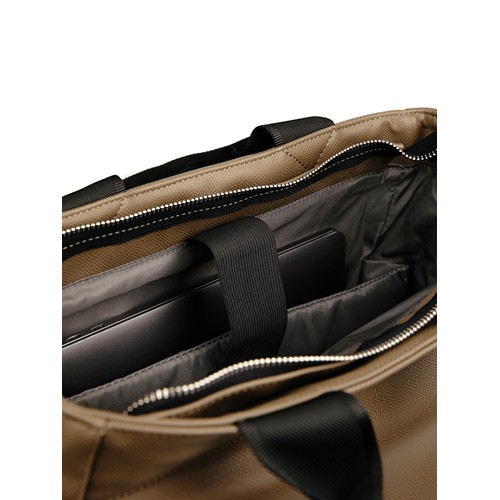 marrón Mochila VINGA Bermond PU reciclado RCS