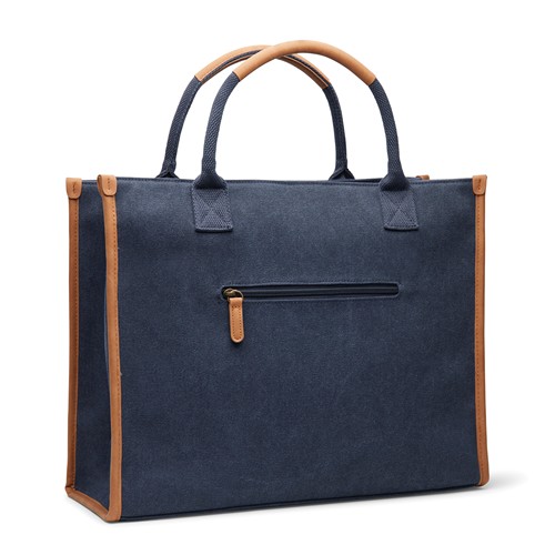 Bolsa VINGA Bosler de oficina de lona reciclado RCS