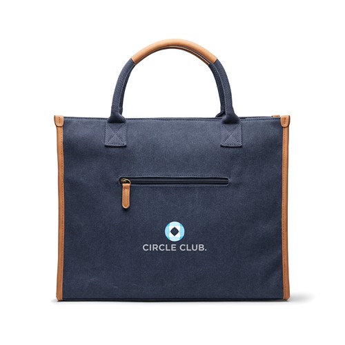 Bolsa VINGA Bosler de oficina de lona reciclado RCS