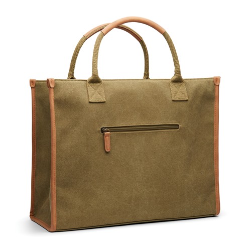 Bolsa VINGA Bosler de oficina de lona reciclado RCS