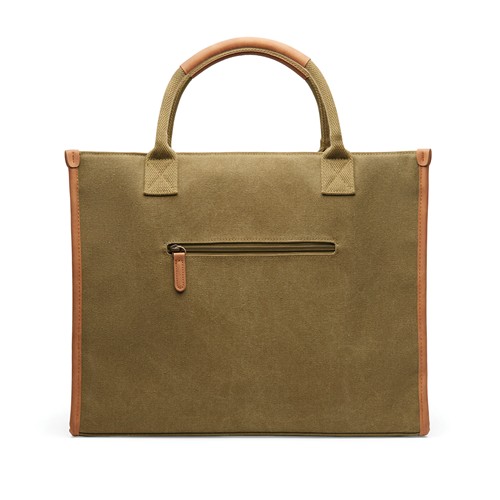 Bolsa VINGA Bosler de oficina de lona reciclado RCS