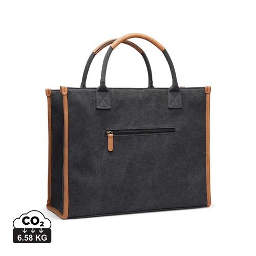 VINGA Sacoche ordinateur en toile recyclée RCS Bosler - 1