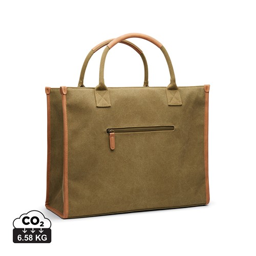Bolsa VINGA Bosler de oficina de lona reciclado RCS