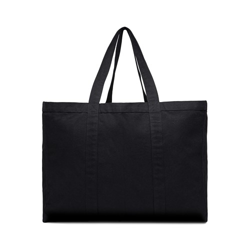 black Gran bolsa VINGA Hilo lona reciclada AWARE™
