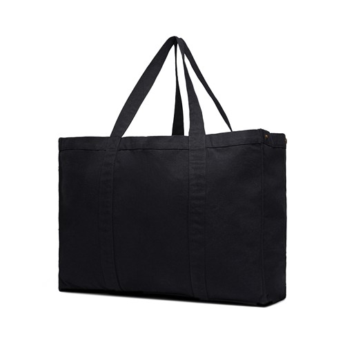 black Gran bolsa VINGA Hilo lona reciclada AWARE™