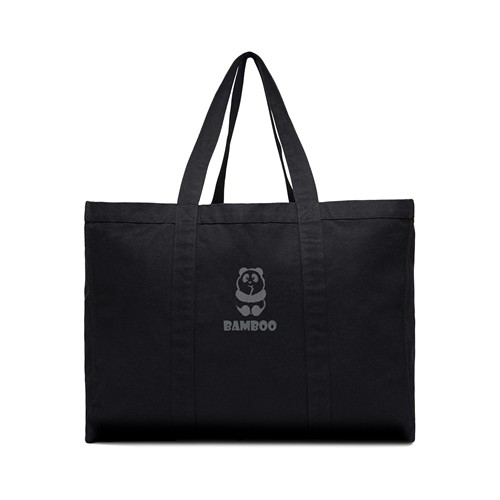 black Gran bolsa VINGA Hilo lona reciclada AWARE™