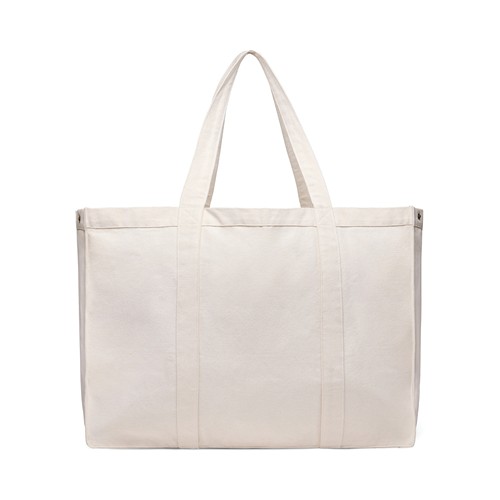 de blanco Gran bolsa VINGA Hilo lona reciclada AWARE™
