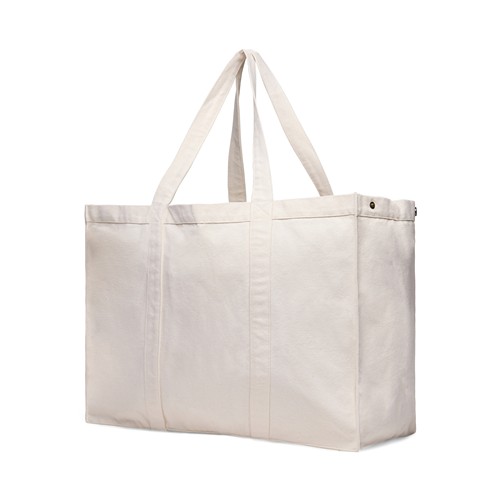 de blanco Gran bolsa VINGA Hilo lona reciclada AWARE™