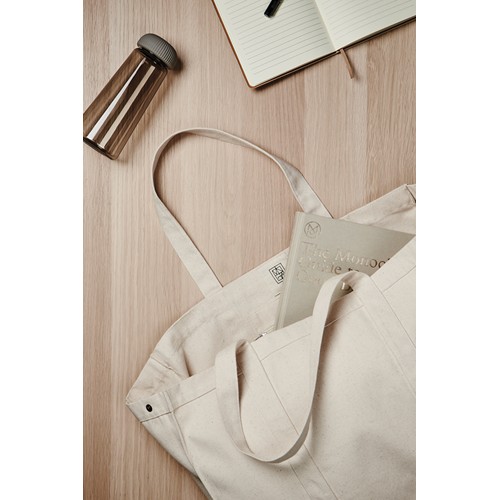 de blanco Gran bolsa VINGA Hilo lona reciclada AWARE™