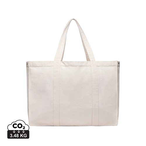 de blanco Gran bolsa VINGA Hilo lona reciclada AWARE™