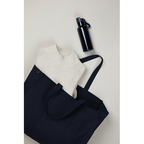 azul marino Gran bolsa VINGA Hilo lona reciclada AWARE™