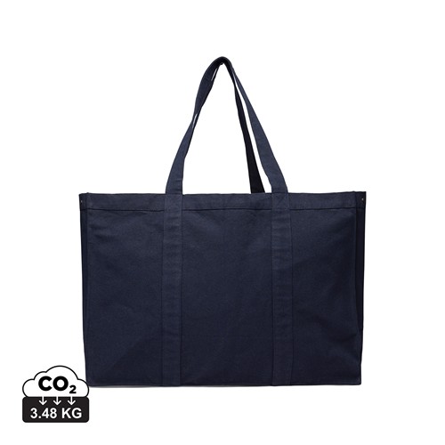 azul marino Gran bolsa VINGA Hilo lona reciclada AWARE™