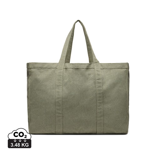 green Gran bolsa VINGA Hilo lona reciclada AWARE™