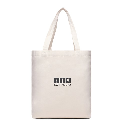de blanco Bolsa VINGA Hilo de lona reciclada AWARE™