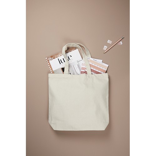 de blanco Bolsa VINGA Hilo de lona reciclada AWARE™