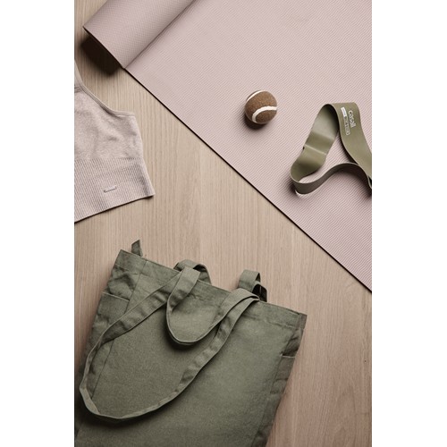 green Bolsa VINGA Hilo de lona reciclada AWARE™