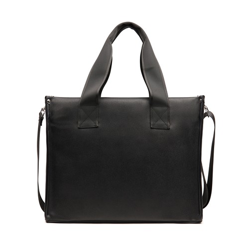 black Bolsa VINGA Bermond RCS PU reciclado