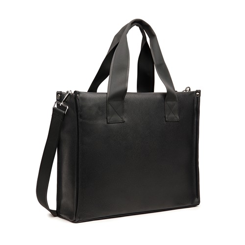 black Bolsa VINGA Bermond RCS PU reciclado