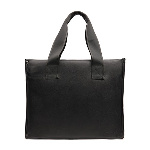 black Bolsa VINGA Bermond RCS PU reciclado