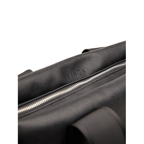 black Bolsa VINGA Bermond RCS PU reciclado