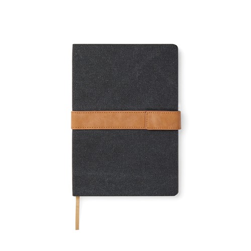 black Libreta VINGA Bosler papel reciclado RCS