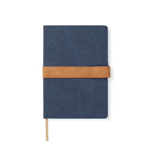 azul marino Libreta VINGA Bosler papel reciclado RCS