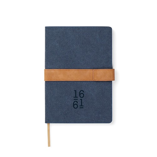 azul marino Libreta VINGA Bosler papel reciclado RCS