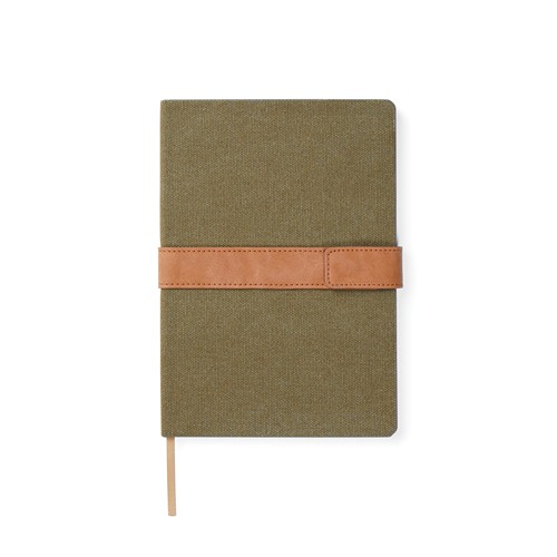 green Libreta VINGA Bosler papel reciclado RCS