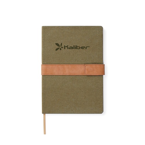 green Libreta VINGA Bosler papel reciclado RCS
