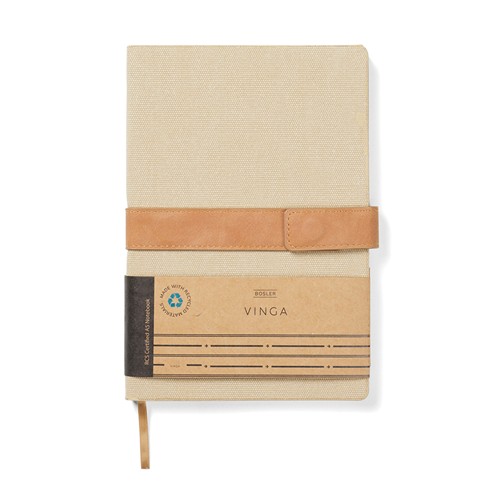 beis Libreta VINGA Bosler papel reciclado RCS