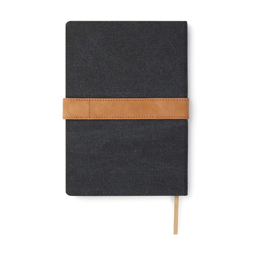 black Libreta VINGA Bosler papel reciclado RCS