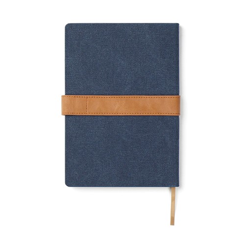 azul marino Libreta VINGA Bosler papel reciclado RCS