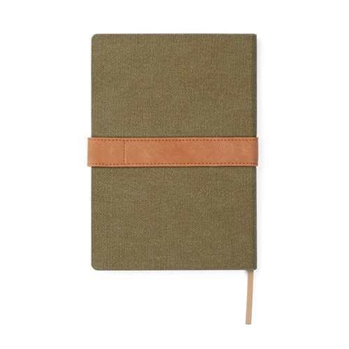 green Libreta VINGA Bosler papel reciclado RCS