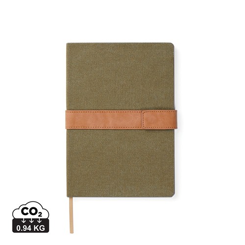 Libreta VINGA Bosler papel reciclado RCS